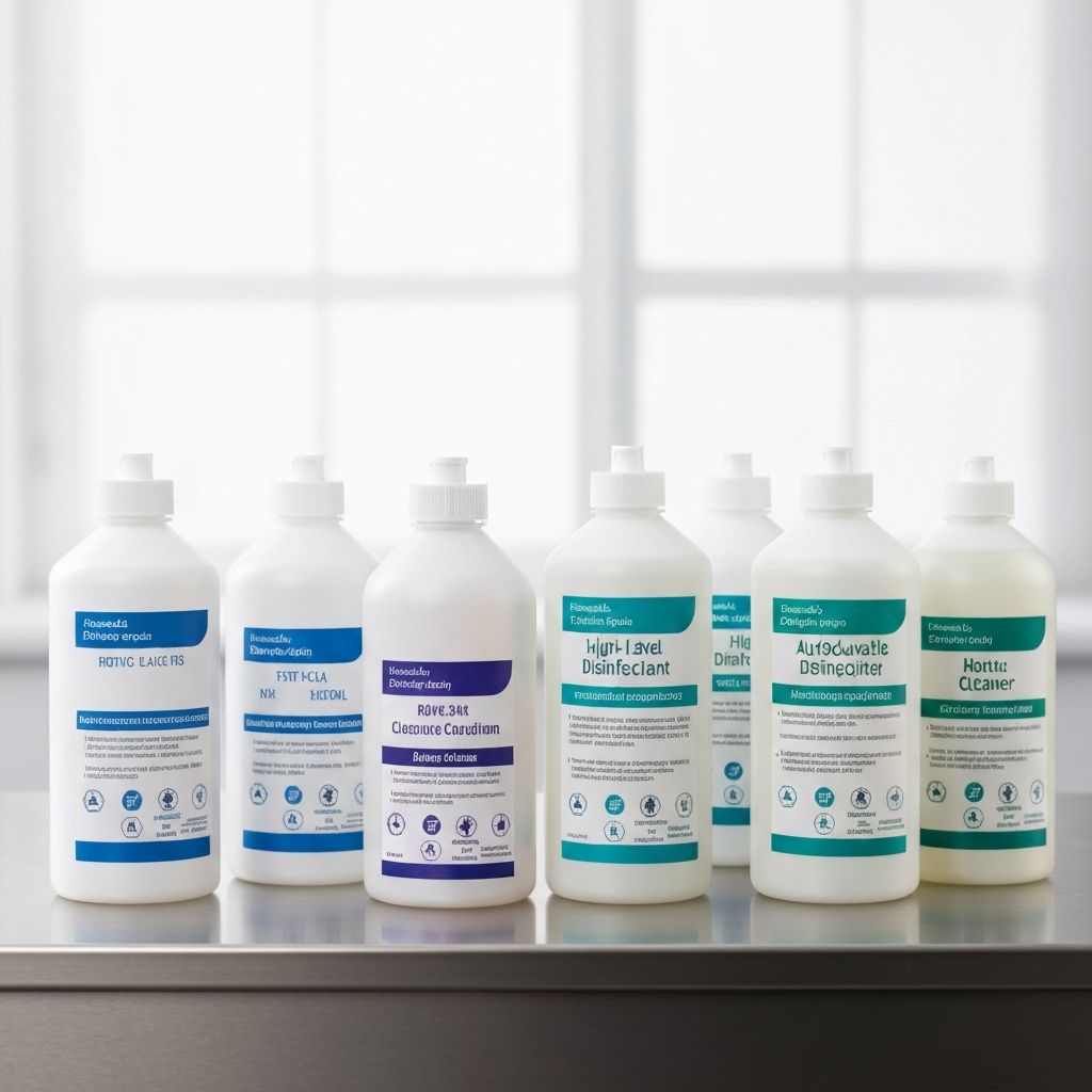 Detergents & Cleaning Solutions
